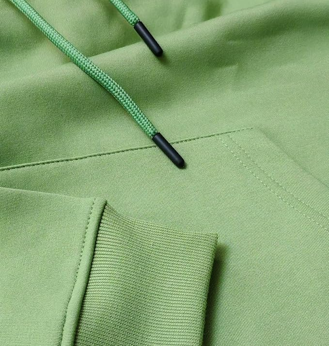 Romba - Men's and Women's Milton Soft Foam Hooded Sweatshirt Hoodie (Capicchu) with Front Pocket 22