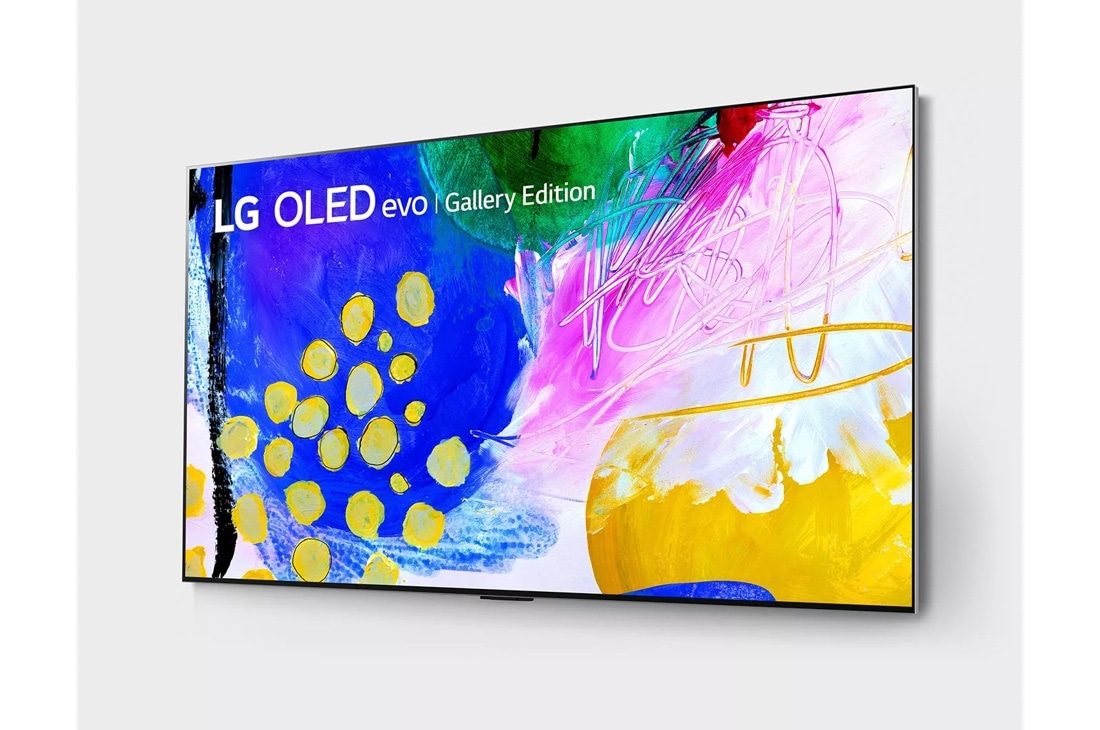 LG 65-inch OLED EVO TV